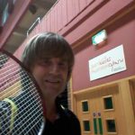 dja at badminton at the Wales National Sports Centre, Cardiff, UK, August, 2015, 2
